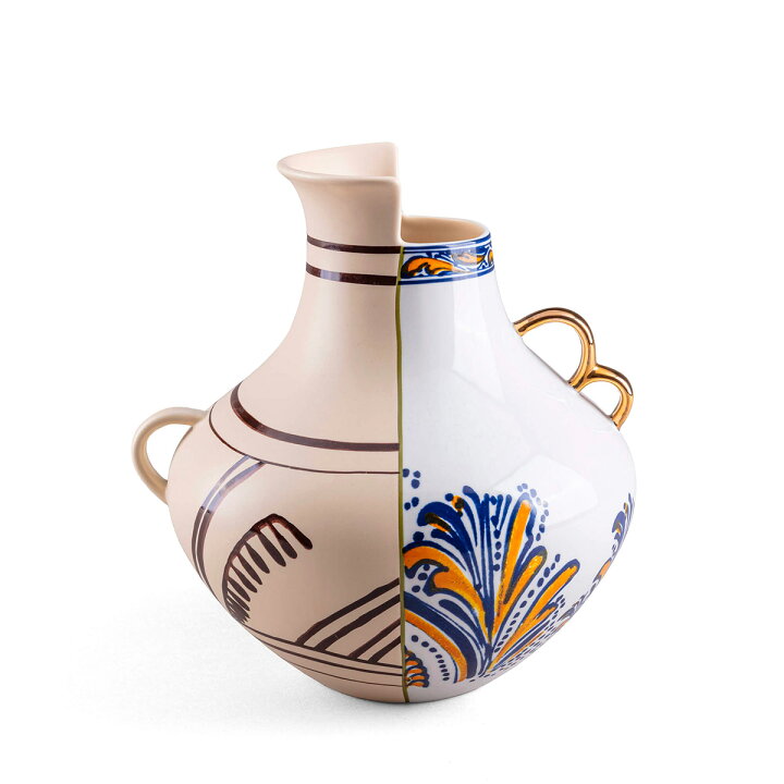 楽天市場】【正規輸入品】 SELETTI Hybrid フラワーベース NAZCA 
