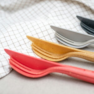 【クーポン対象】 カトラリー カトラリーセット KOZIOL KLIKKカトラリーセット 3bio コジオル ピクニック アウトドア キャンプ お弁当 サスティナブル エコ 雑貨 アウトドアグッズ アウトドア キ