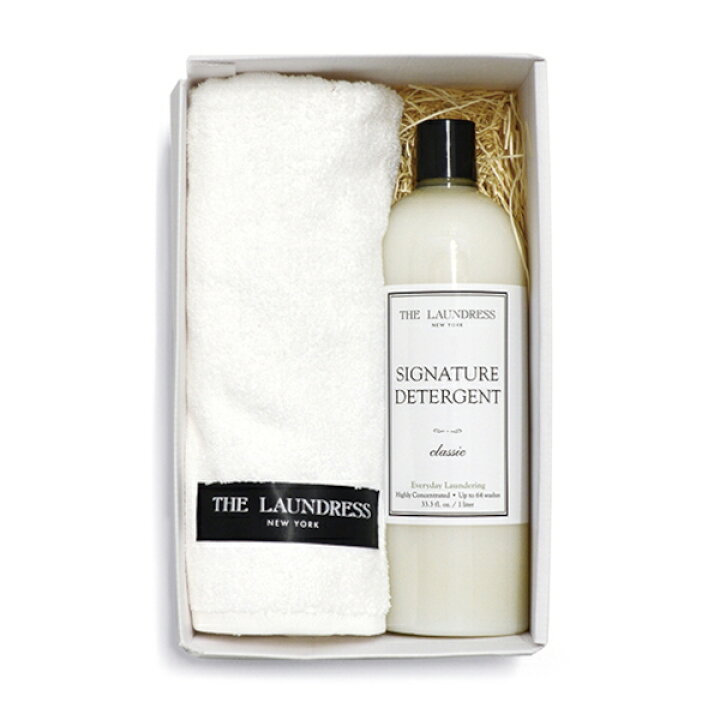 楽天市場 The Laundress デイリー洗剤ギフトセット ランドレス 洗濯 洗剤 エコ洗剤 ナチュラル洗剤 おしゃれ洗剤 高級タオル 肌触りの良いタオル お歳暮 お中元 お礼品 引き出物 ギフト プレゼント 結婚祝い 引っ越し祝い お誕生日 記念日 Entre Square アントレスクエア