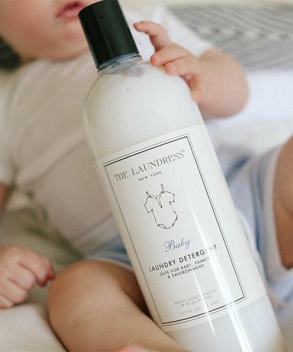 楽天市場 ベビー衣類用洗剤 ランドレス ベビーデタージェント Baby ベビー 1l The Laundress ランドレス クリーニング 洗濯 衣類用洗剤 ベビー The Laundress ランドレス クリーニング 洗濯 洗剤 プレゼント ギフト スタイリッシュ 赤ちゃん 子供 キッズ おしゃれ