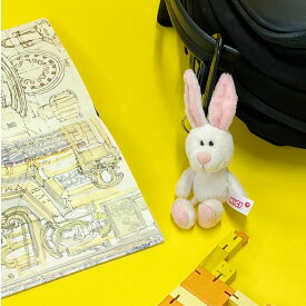 【日本正規代理店】NICI(ニキ) ラビットペッシュキーホルダー 10cm キーホルダー ドイツ 小物 リップ リップケース お菓子れ ぬいぐるみ 動物 アニマル ギフト プレゼント 誕生日プレゼント 高校生 中学生 ラビット うさぎ 雑貨 Ribtto
