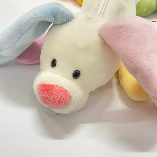 楽天市場 Nici ニキ フィギュアポーチ レインボーラビット ペンケース ポーチ 筆箱 うさぎ 兎 動物 小学生 女の子 男の子 カワイイ 可愛い ぬいぐるみ 誕生日プレゼント Entre Square アントレスクエア
