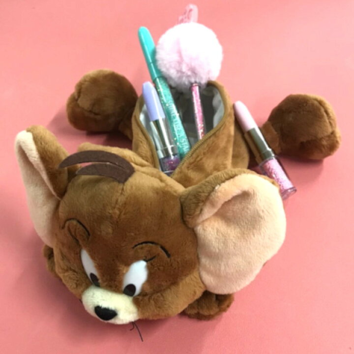 楽天市場 Nici ニキ トムとジェリー ジェリー ペンケース トムジェリ ポーチ 筆箱 動物 小学生 女の子 男の子 カワイイ 可愛い ぬいぐるみ 誕生日プレゼント ネズミ ねずみ Entre Square アントレスクエア
