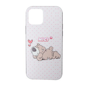 �y���{���K�㗝�X�zNICI(�j�L) iPhone �w�ʌ^�P�[�X 12 12 Pro �u���E���x�A iPhone12 iPhone12pro iPhone�P�[�X �g�уP�[�X ���� �N�}�y2512SCP�z