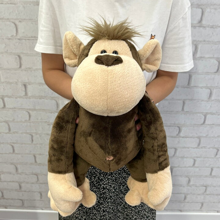 楽天市場】【日本正規代理店】NICI(ニキ) ぬいぐるみ モンキー 50cm 