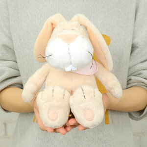 【日本正規代理店】NICI(ニキ) ぬいぐるみ スプリングラビット ブラウン 26cm ギフト プレゼント キーホルダー 動物 アニマル ウサギ イースター ペット ブサカワ Ribtto NS11