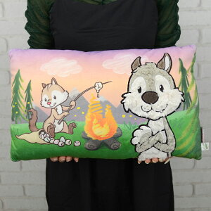 �y���{���K�㗝�X�zNICI(�j�L) FF2024 �N�b�V���� �E���t&�V�}���X 43×26cm (c01m�j