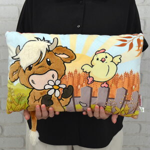 �y���{���K�㗝�X�zNICI(�j�L) Farm Friends 2024 �N�b�V���� �E�V���q���R 43×25cm (c01m�j 2508CP