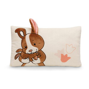 �y���{���K�㗝�X�zNICI(�j�L) Meadow Friends2025 �N�b�V���� ���r�b�g 43×25cm (c02m�j 2508CP