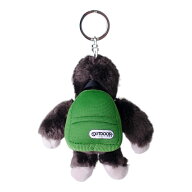 【公式店】NICI(ニキ)キーホルダー ゴリラ 10cm+リュック グリーン/OUTDOOR PRODUCTS(kh01d)