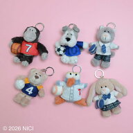 【日本正規代理店】NICI(ニキ) キーリング ユニフォーム 制服シリーズ