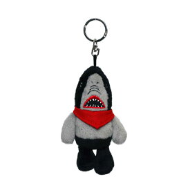 【日本正規代理店】NICI(ニキ)PUNK DRUNKERS キーホルダー 鮫人 10cm 2025(kh01d)