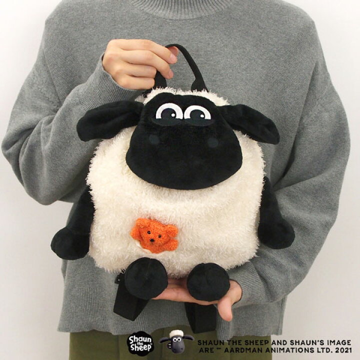 楽天市場 こひつじのティミー バックパック ティミー ドイツ ニキ ギフト プレゼント 贈り物 アニマル 動物 ひつじのショーン Shaunthesheep ティミータイム Timmytime アニメ 映画 キャラクター ヒツジ 羊 かばん リュック 子供 Entre Square アントレスクエア