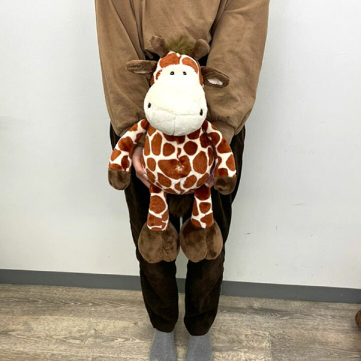 楽天市場】【日本正規代理店】NICI(ニキ) ぬいぐるみ ジラフ 50cm  