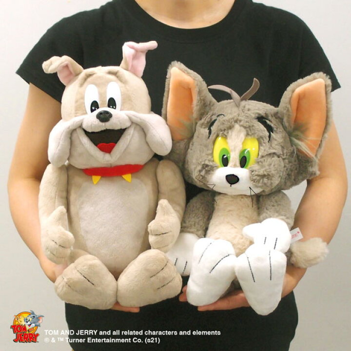 楽天市場 トムとジェリー スパイク ぬいぐるみ 40cm ドイツ ニキ ギフト プレゼント アニマル 動物 アニメ キャラクター Tomandjerry トムジェリ ブルドッグ Entre Square アントレスクエア