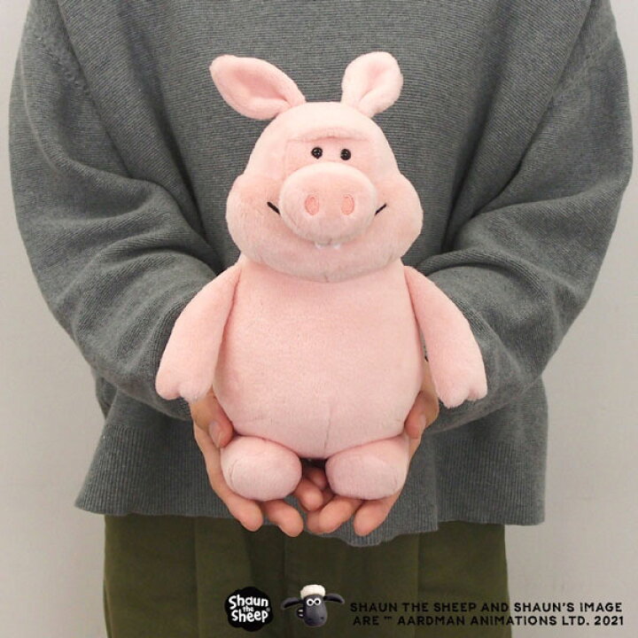 楽天市場 ひつじのショーン ぬいぐるみ イタズラブタ クラシック Smile 25cm Nici ニキ Nici ニキ ドイツ ぬいぐるみ ひつじのショーン 豚 ブタ Pig いたずら イタズラブタ プレゼント ギフト 贈り物 ショーン クレイアニメ アニメーション Entre Square アントレ