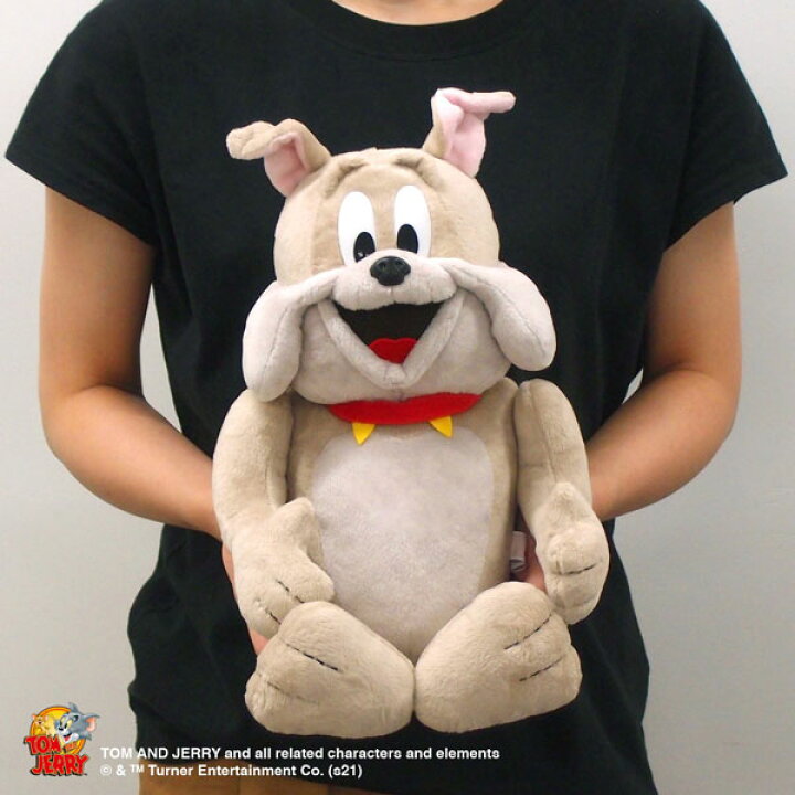 楽天市場 トムとジェリー スパイク ぬいぐるみ 40cm ドイツ ニキ ギフト プレゼント アニマル 動物 アニメ キャラクター Tomandjerry トムジェリ ブルドッグ Entre Square アントレスクエア