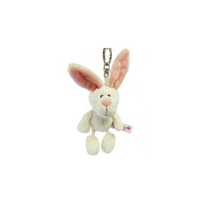 NICI ニキ ラビットペッシュキーホルダー 10cm BB キーホルダー ドイツ 小物 リップ リップケース お菓子れ ぬいぐるみ 動物 アニマル かわいい ギフト プレゼント 誕生日プレゼント 高校生 中学生 ラビット うさぎ 雑貨 日本総代理店 entrex アントレックス ... キーケース かわいい 動物 キーボックス キーホルダー うさぎ 黒