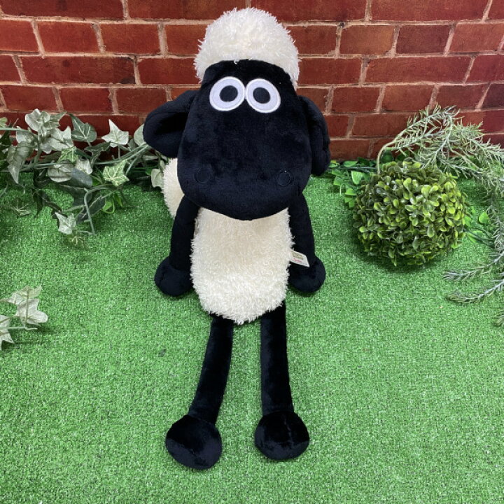 楽天市場 Nici ニキ ひつじのショーン ぬいぐるみ ショーン クラシック 50cm ギフト プレゼント アニマル 動物 アニメ 映画 キャラクター ヒツジ 羊 Entre Square アントレスクエア 楽天市場 Nici ニキ ひつじのショーン ぬいぐるみ ショーン クラシック 50cm ギフト プレゼント アニマル 動物 アニメ 映画 キャラクター ヒツジ 羊 Entre Square アントレスクエア