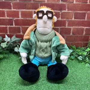 【日本正規代理店】NICI(ニキ) ひつじのショーン ぬいぐるみ ファーマー40cm ギフト プレゼント アニマル 動物 アニメ 映画 キャラクター 牧場主 (gr01m) Hzsn