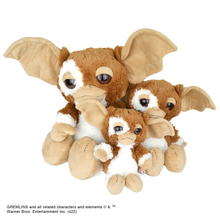 楽天市場 Nici ニキ Gremlins ギズモ 25cm ブラウン グレムリン モグワイ Sfキャラクター キッズ ベビー ぬいぐるみ 動物 アニマル かわいい ギフト プレゼント 誕生日プレゼント 高校生 中学生 雑貨 アメリカ雑貨 アメリカキャラクター 日本総代理店 Entrex