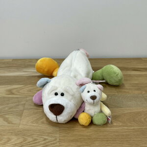 【日本正規代理店】NICI(ニキ) フィギュアペンポーチ& セット レインボーベア フィギュアポーチ フィギュアペンポーチ キーホルダー クマ プレゼント アニマル 動物 ペンケース ペンポーチ