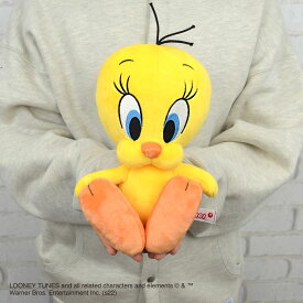 【日本正規代理店】NICI(ニキ) ルーニー・テューンズ トゥイーティー クラシック 25cm LOONEYTUNES TWEETY ぬいぐるみ ギフト プレゼント クリスマス (gr02m) tnzz NS11 【2512SCP】