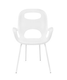 オーチェア ホワイト umbra アンブラ 椅子 いす チェア プラスチック 軽い 軽量 持ち運び スタッキング 重ねる 積み重ね