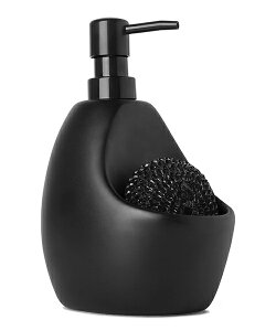 【クーポン対象】 ソープディスペンサー ジョーイキッチンポンプ スクラビー マットブラック マットホワイト グレー スレートブルー ディスペンサー ハンドソープ ソープ 洗剤 キッチン 詰