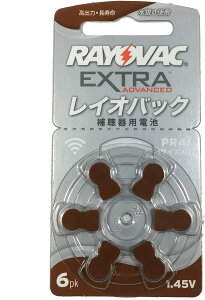 RAYOVAC CIobN ⒮pdr PR41(312) 6 5V[gZbg