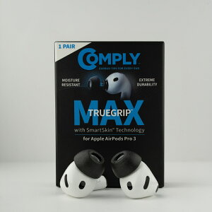 �yComply�����zCOMPLY �R���v���C TRUEGRIP MAX for AirPods Pro 3 ��p �C���[�s�[�X 1�y�A S M L 3�T�C�Y �����p �C���[�`�b�v �C���z������ �������K�i �y������/�Չ���/�t�B�b�g��/�E���h�~�z