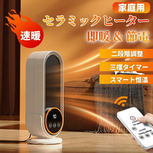 「新品登場」 小型暖風機 3S速暖 暖風機セラミックヒーター 卓上 暖房機 即開即熱 1000W 卓上ヒーター ミニヒーター 壁掛けヒーター 2段階温度調節 低騒音 全方位循環送風 コンパクト 上下90°