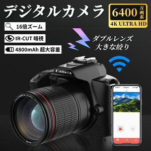 fWJ fW^J 4K掿 6400f WiFiΉ ჌tJ ʉt 16{Y[ ^C}[Be BΉ Ԃ␳ IRÎ[h Be qp p y gѕ֗ YouTube V