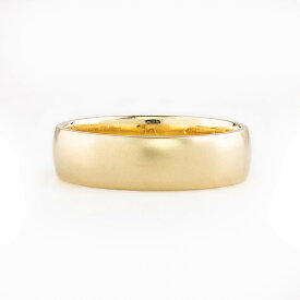 【ソリディテ・リング　6mm 】男性用　結婚指輪　6ミリ　太めマリッジリング　幅太　シンプル　プレーン　ゴールド　結婚指輪　14K 14金　イエローゴールド ローズゴールド　ホワイトゴールド　ニューヨークジュエリー　大きいサイズ対応　送料無料