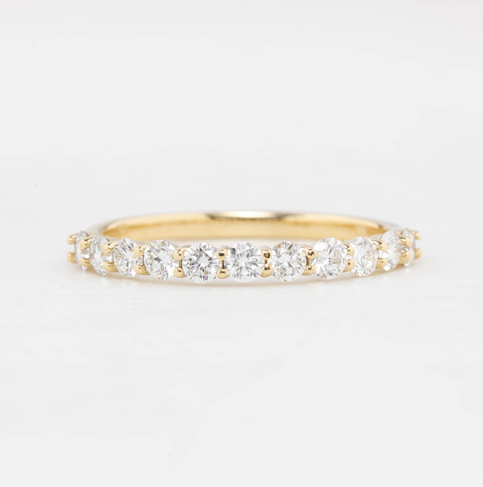 高級個性派ダイヤモンド結婚指輪　重ね付けダイヤモンド　マリッジリリング　ゴージャス　ゴールド　豪華　結婚指輪　14K 14金　イエローゴールド  ローズゴールド　ホワイトゴールド　ニューヨーク　ジュエリー　大きいサイズ対応　送料無料