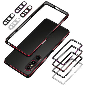 Sony Xperia 1 V Xperia10 IV �o���p�[ �P�[�X �A���~�o���p�[ �J���������Y�J�o�[�t�� �P�[�X/�J�o�[ XQ-DQ44 / SO-51D / SOG10 / Gaming Edition ����������