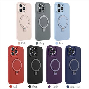 iPhone 15 PlusP[X yMagSafeΉX^hz B[ iPhone 15 Plus Jo[ ČRMILKi ϏՌ SGSF CX[dΉ cΉ 2023NV^ ACtH 15 Plusp P[X sN