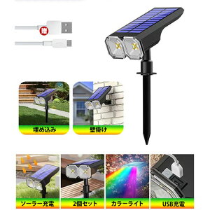 \[[Cg ÃZT[ nʑ} Ǌ| gF J[FX|bgCg K[fCg O _ 18LEDs 邢 hƖh uȒP IP65h 360°\ 뉀 Ő ԏ 2