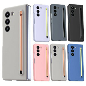 Galaxy Z Fold 7 P[X Fold6 5 4 3P[X ܂肽݌^ vX`bN n[hP[X y[ ^b`yt Samsung TX MNV[ Z tH[h6 یP[X