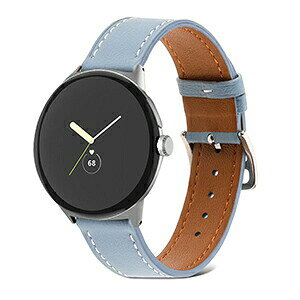 Google Pixel Watch 3 41/45mm �E�F�A���u���[���E�X�}�[�g�E�H�b�` ���� �o���h PU���U�[�f�� �r���v�x���g �X�|�[�c �x���g �����p �x���g �ւ��x���g �ȒP���� �u�₩ �g�тɕ֗� �������� ������