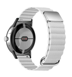 Google Pixel Watch 4 41/45mm �E�F�A���u���[���E�X�}�[�g�E�H�b�` ���� �o���h PU���U�[�f�� �r���v�x���g �X�|�[�c �x���g �����p �x���g �ւ��x���g �ȒP���� �u�₩ �g�тɕ֗� �������� ������