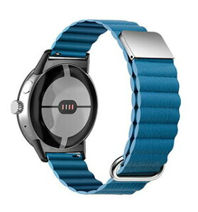 Google Pixel Watch 4 41/45mm �E�F�A���u���[���E�X�}�[�g�E�H�b�` ���� �o���h PU���U�[�f�� �r���v�x���g �X�|�[�c �x���g �����p �x���g �ւ��x���g �ȒP���� �u�₩ �g�тɕ֗� �������� ������