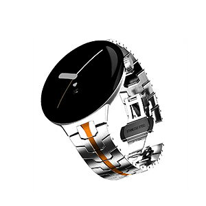 Google Pixel Watch 4 41mm ���� �o���h �I�V������ �����X�e�����X �����p �x���g �ւ��x���g �}���`�J���[ �ȒP���� �u�₩ �g�тɕ֗� �l�C �x���g �������� ������� �E�F�A���u���[���E�X�}�[