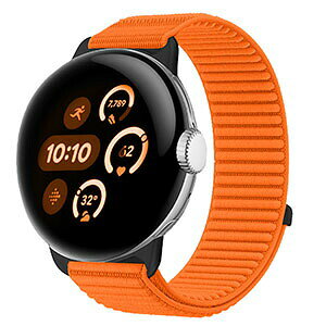 Google Pixel Watch 4 41mm/45mm �E�F�A���u���[���E�X�}�[�g�E�H�b�` ���� �o���h �i�C�����f�� �r���v�x���g �X�|�[�c �x���g �����p �x���g �ւ��x���g �ȒP���� �u�₩ �g�тɕ֗� �������� ����