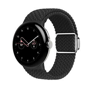 Google Pixel Watch 4 41mm/45mm �E�F�A���u���[���E�X�}�[�g�E�H�b�` ���� �o���h �i�C�����f�� �r���v�x���g �X�|�[�c �x���g �����p �x���g �ւ��x���g �ȒP���� �u�₩ �g�тɕ֗� �������� ����