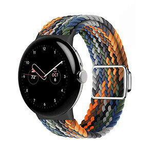 Google Pixel Watch 4 41mm/45mm �E�F�A���u���[���E�X�}�[�g�E�H�b�` ���� �o���h �i�C�����f�� �r���v�x���g �X�|�[�c �x���g �����p �x���g �ւ��x���g �ȒP���� �u�₩ �g�тɕ֗� �������� ����