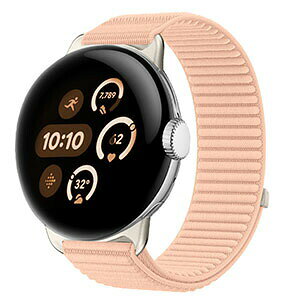 Google Pixel Watch 4 41mm/45mm �E�F�A���u���[���E�X�}�[�g�E�H�b�` ���� �o���h �i�C�����f�� �r���v�x���g �X�|�[�c �x���g �����p �x���g �ւ��x���g �ȒP���� �u�₩ �g�тɕ֗� �������� ����