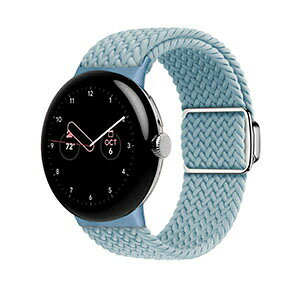 Google Pixel Watch 4 41mm/45mm �E�F�A���u���[���E�X�}�[�g�E�H�b�` ���� �o���h �i�C�����f�� �r���v�x���g �X�|�[�c �x���g �����p �x���g �ւ��x���g �ȒP���� �u�₩ �g�тɕ֗� �������� ����