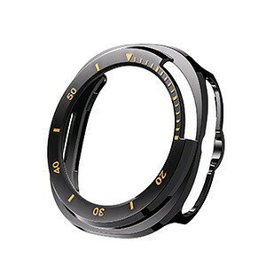 �T���X�� �M�����N�V�[ Samsung Galaxy Watch8 Classic 46mm �P�[�X �J�o�[ �E�F�A���u���[���E�X�}�[�g�E�H�b�` �}���`�J���[ PC�f�� Galaxy Watch8 Classic �X�P���g�� �P�[�X CASE �ϏՌ� �S�ʕی�J�o�[ �y