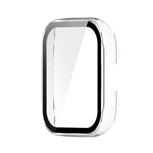 Redmi Watch 3 �N���A �P�[�X �E�F�A���u���[���E�X�}�[�g�E�H�b�` �V���v���� �v���X�`�b�N�� PC&�����K���X ��ʕی� 2�d�\�� �J�o�[ CASE �ϏՌ� �ȒP���� �J�b�R���� �}���`�J���[ �֗� ���p 